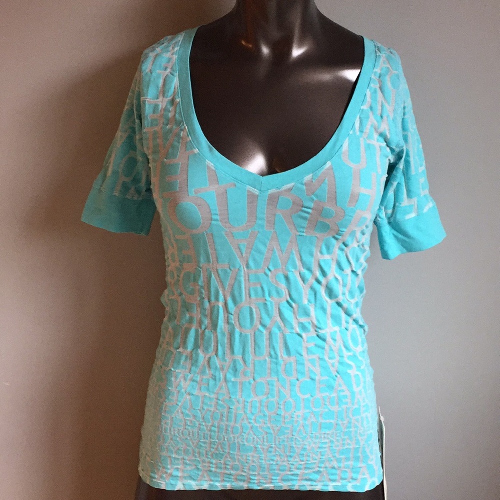 Lululemon Manifesto V Neck Burnout  NWT